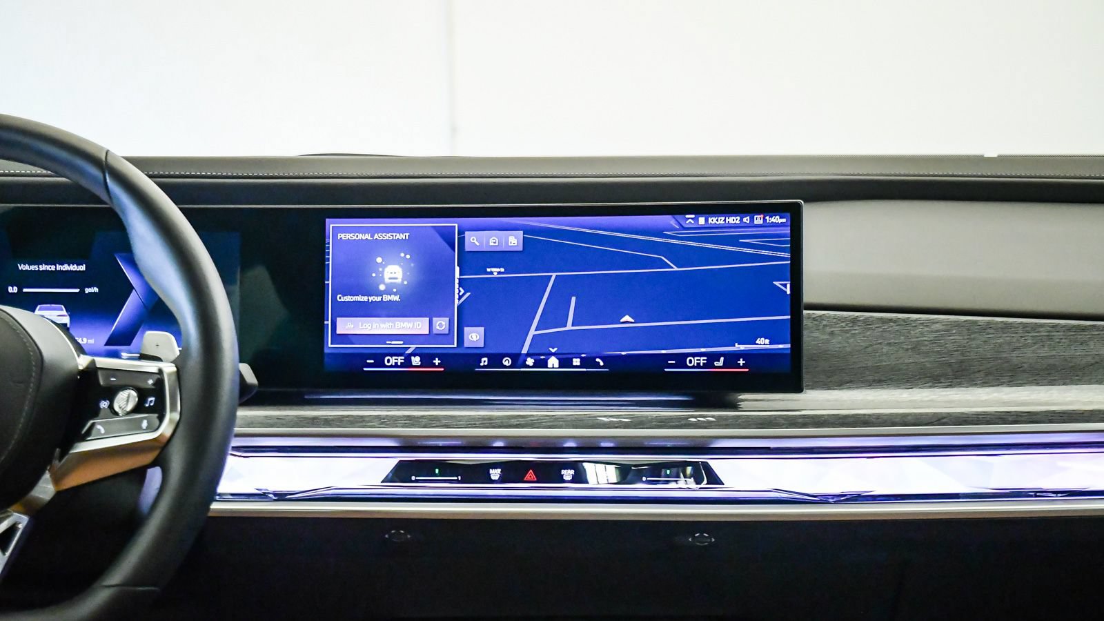 Certified 2023 BMW 740i w/ Parking Assistance Package RWD image 15