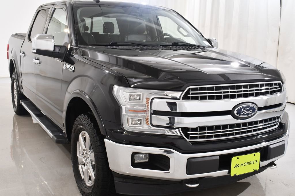 Used 2018 Ford F150 Lariat w/ Equipment Group 502A Luxury AWD/4WD image 4