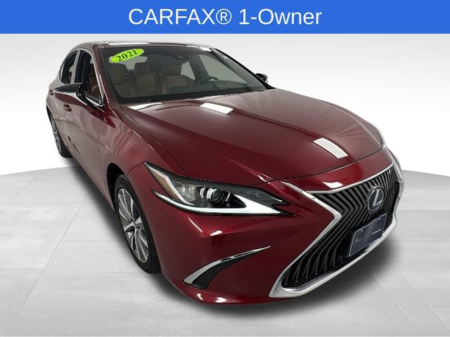 Used 2021 Lexus ES 300h w/ Premium Package video 1