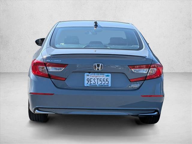 Certified 2022 Honda Accord Sport image 6