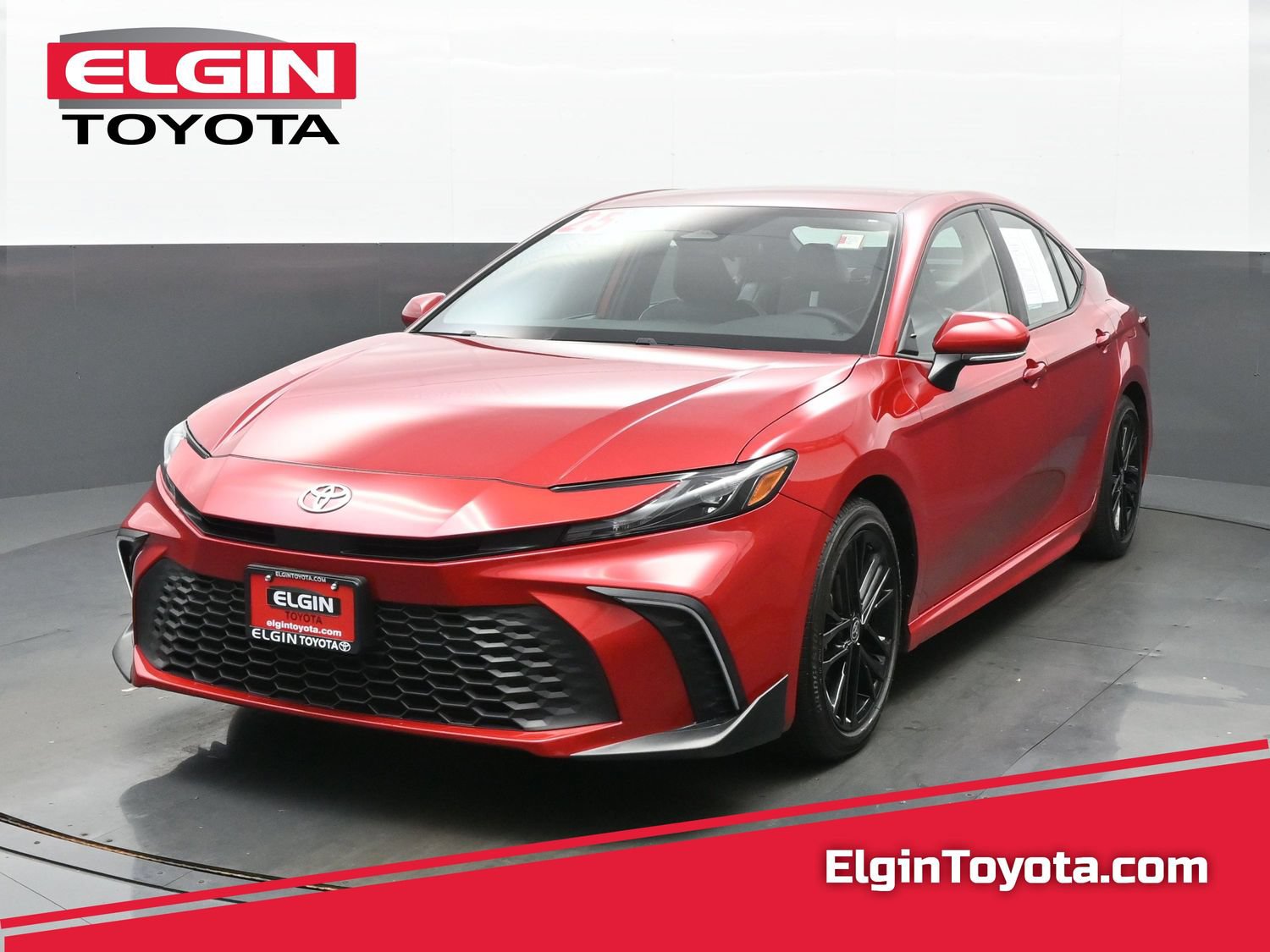 Used 2025 Toyota Camry SE
