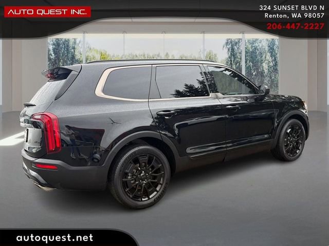Used 2021 Kia Telluride EX w/ EX Premium Package AWD/4WD image 5