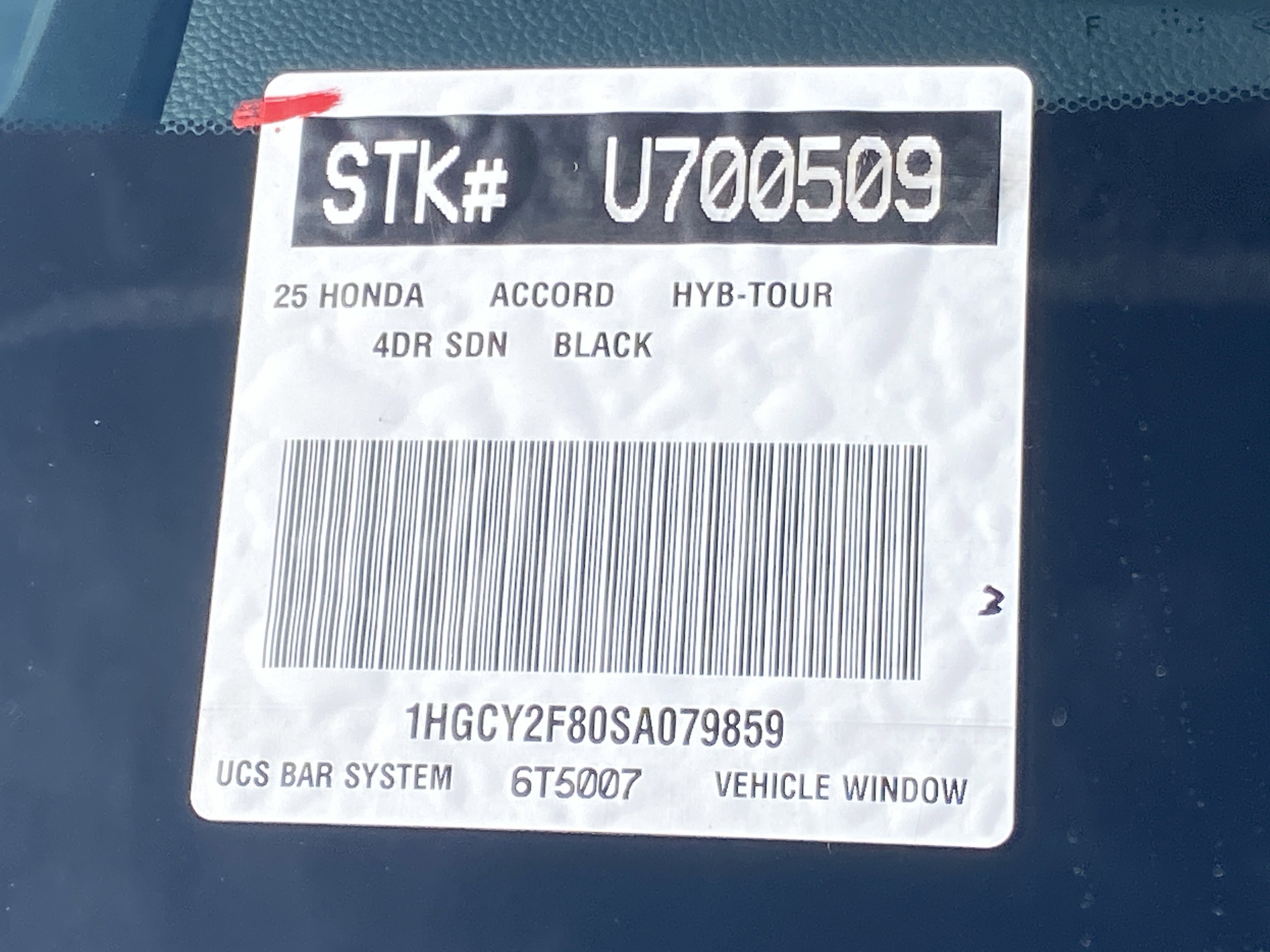 Used 2025 Honda Accord Touring image 31