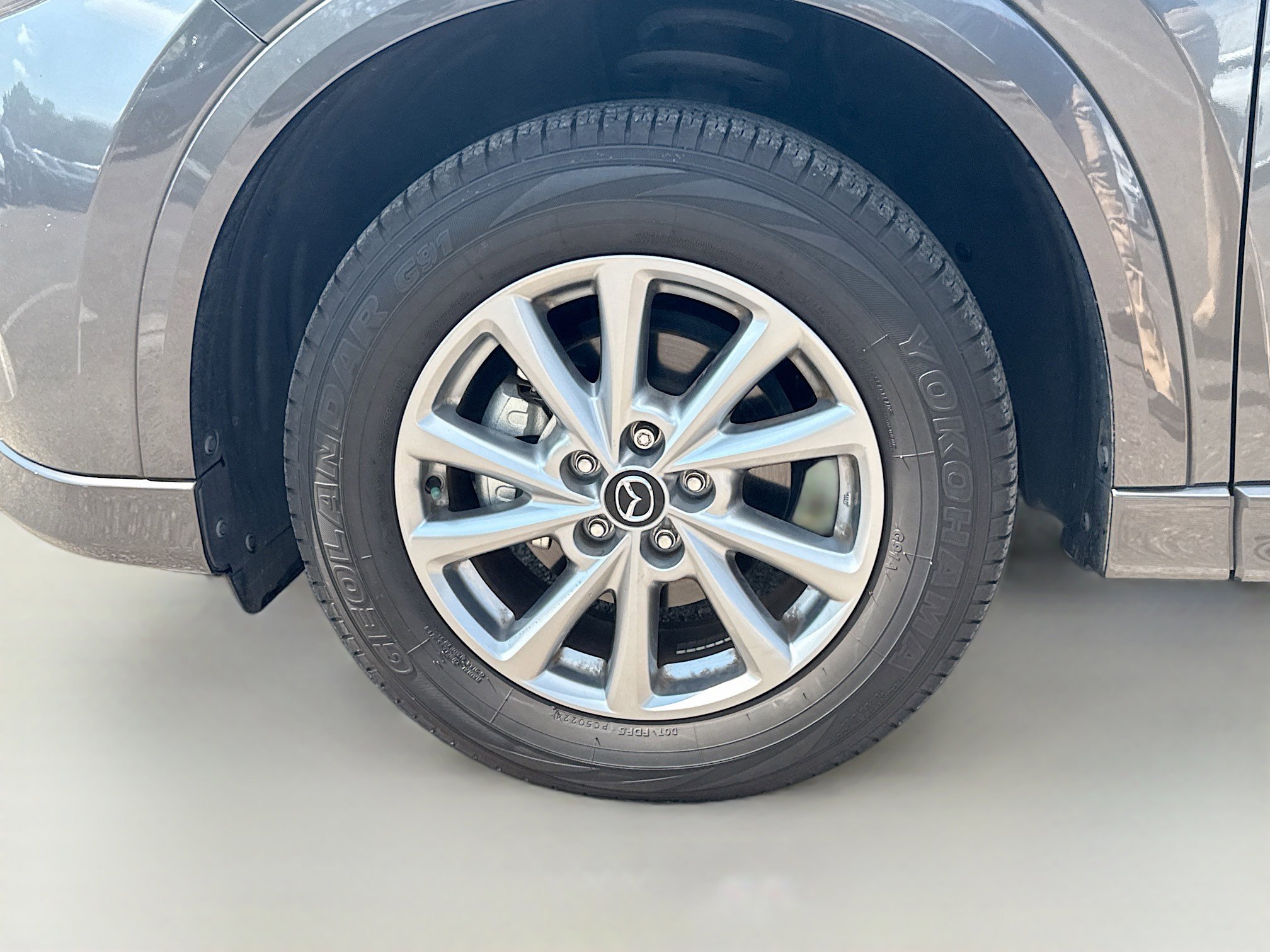 Used 2024 MAZDA CX-5 AWD 2.5 S w/ Select Package image 40