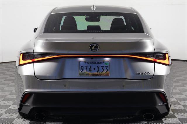 Certified 2023 Lexus IS 300 w/ Premium Package RWD image 5