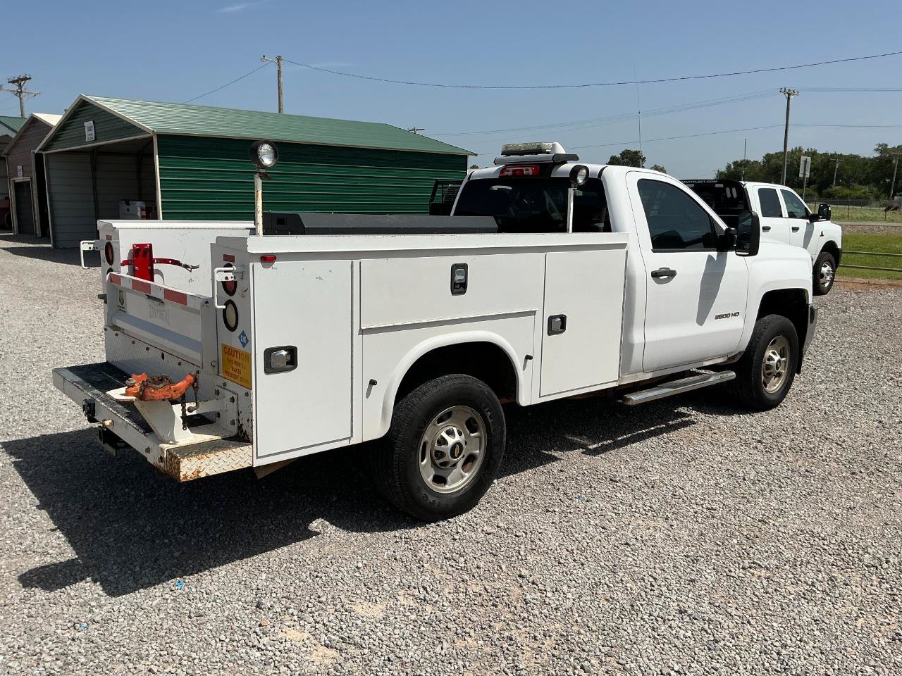 Used 2015 Chevrolet Silverado 2500 W/T RWD image 4