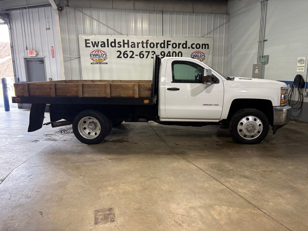 Used 2015 Chevrolet Silverado 3500 W/T w/ WT Convenience Package image 11