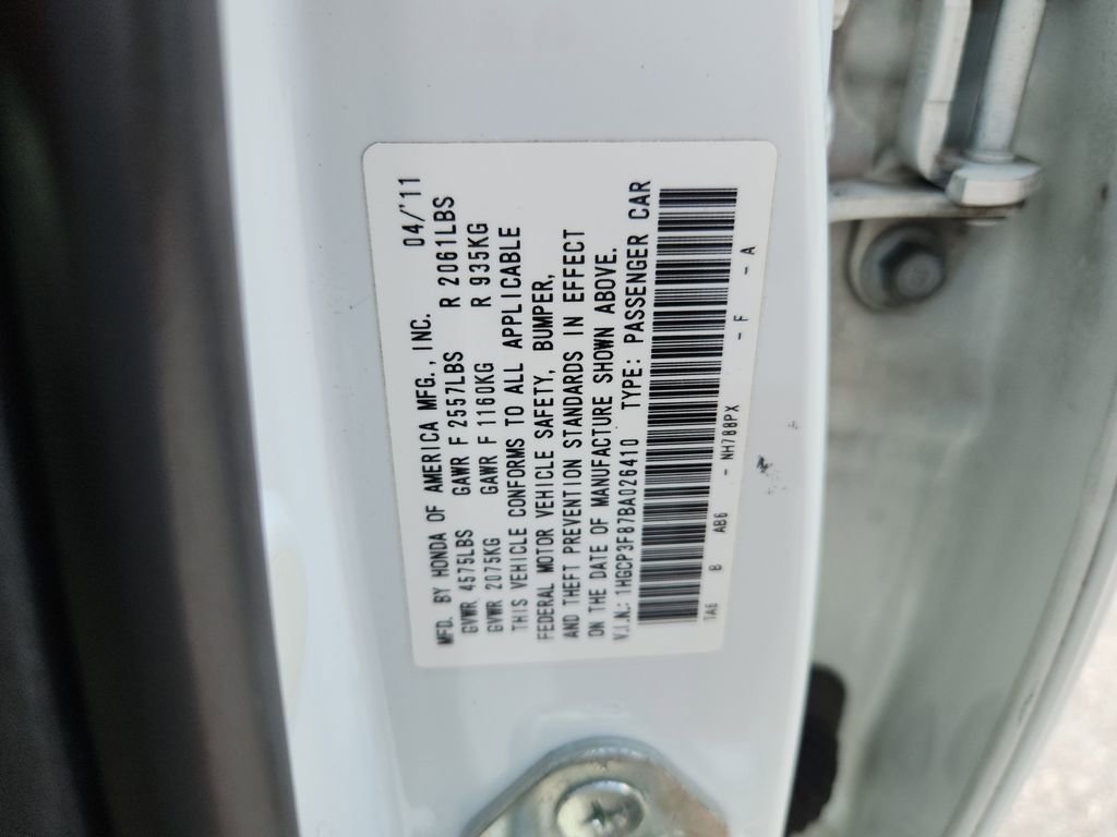 Used 2011 Honda Accord EX-L image 33