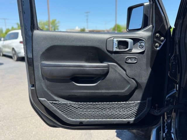 Used 2020 Jeep Wrangler Rubicon AWD/4WD image 11