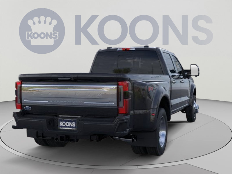 New 2026 Ford F450 Platinum w/ Platinum Plus Package AWD/4WD image 16
