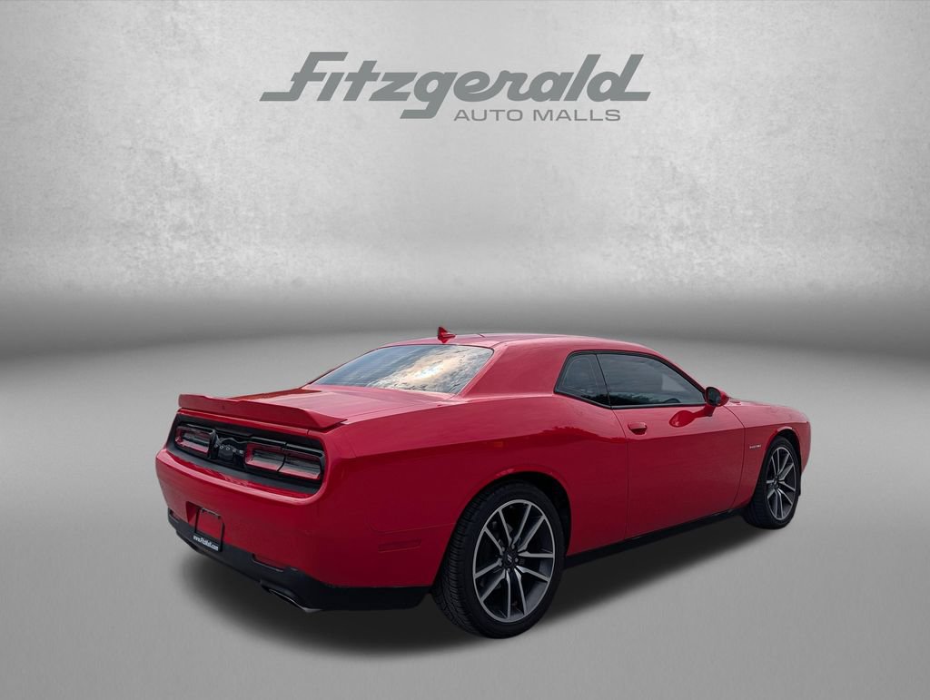 Used 2022 Dodge Challenger R/T w/ Plus Package RWD image 7