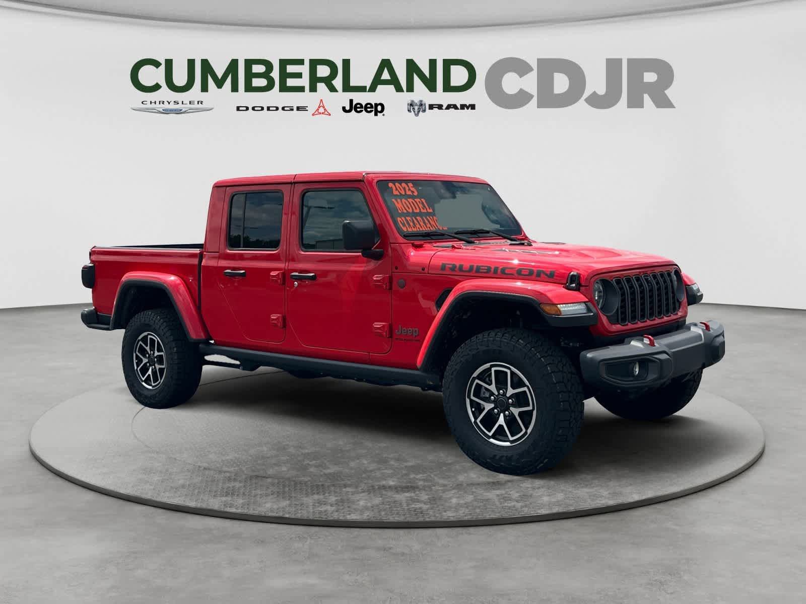 New 2025 Jeep Gladiator Rubicon w/ Safety Group AWD/4WD image 8