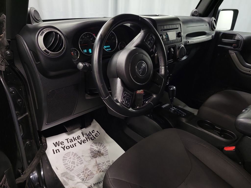 Used 2014 Jeep Wrangler Unlimited Sport w/ Quick Order Package 24S image 14