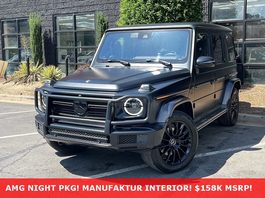 Used 2021 Mercedes-Benz G 550 w/ G Manufaktur Interior Package