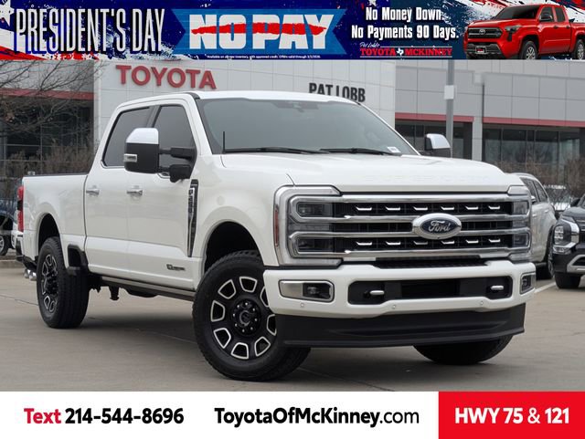 Used 2024 Ford F250 Platinum w/ FX4 Off-Road Package