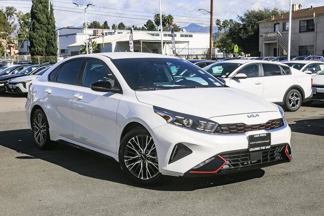 Certified 2022 Kia Forte GT-Line w/ GT-Line Technology Package image 2
