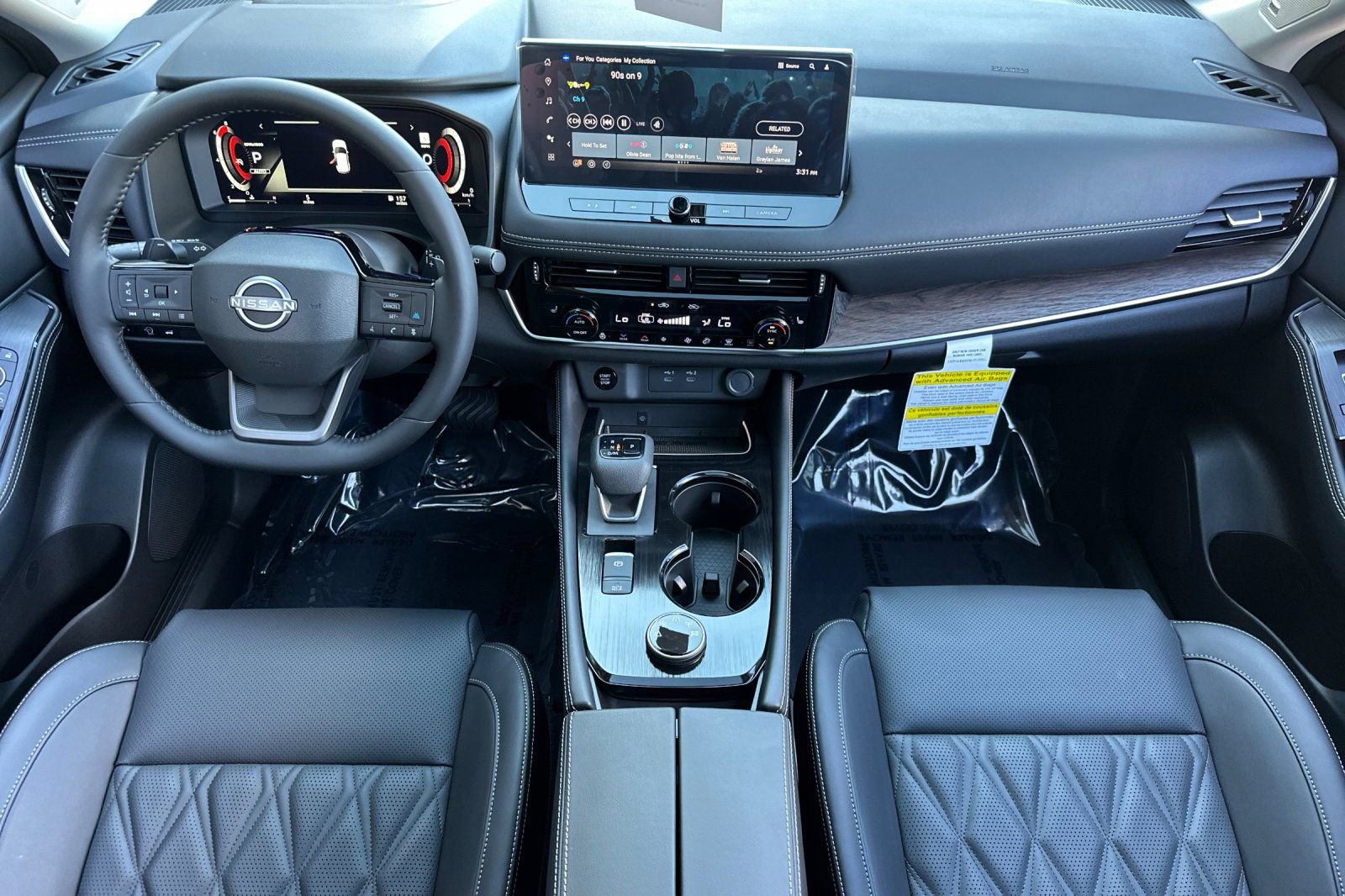 New 2026 Nissan Rogue Platinum w/ Platinum Premium Package image 16