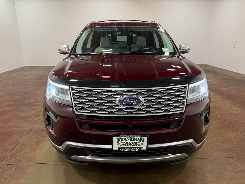 Used 2018 Ford Explorer Platinum AWD/4WD image 42