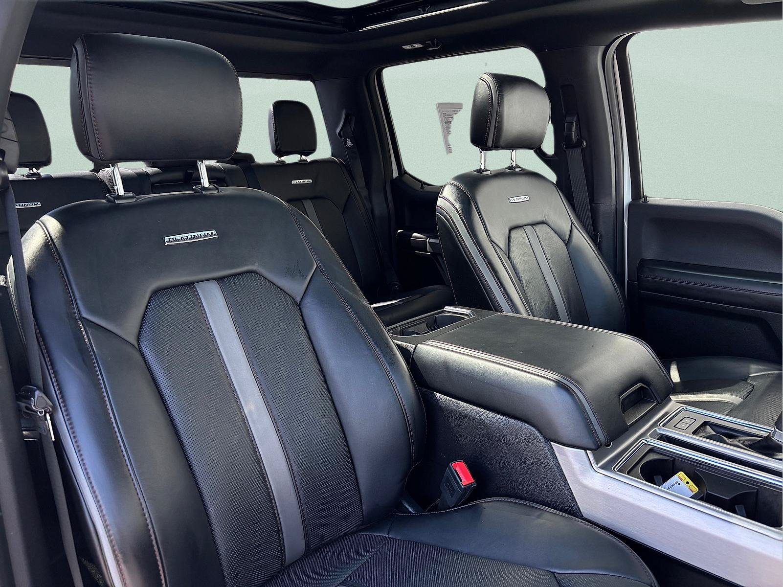 Used 2018 Ford F150 Platinum w/ Equipment Group 701A Luxury AWD/4WD image 39
