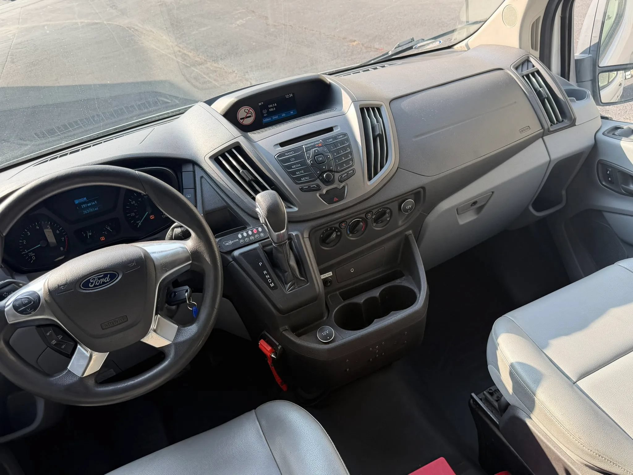 Used 2018 Ford Transit 350 148 High Roof Extended RWD image 23