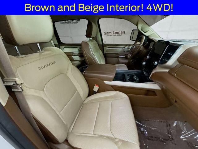 Used 2020 RAM 1500 Laramie image 27