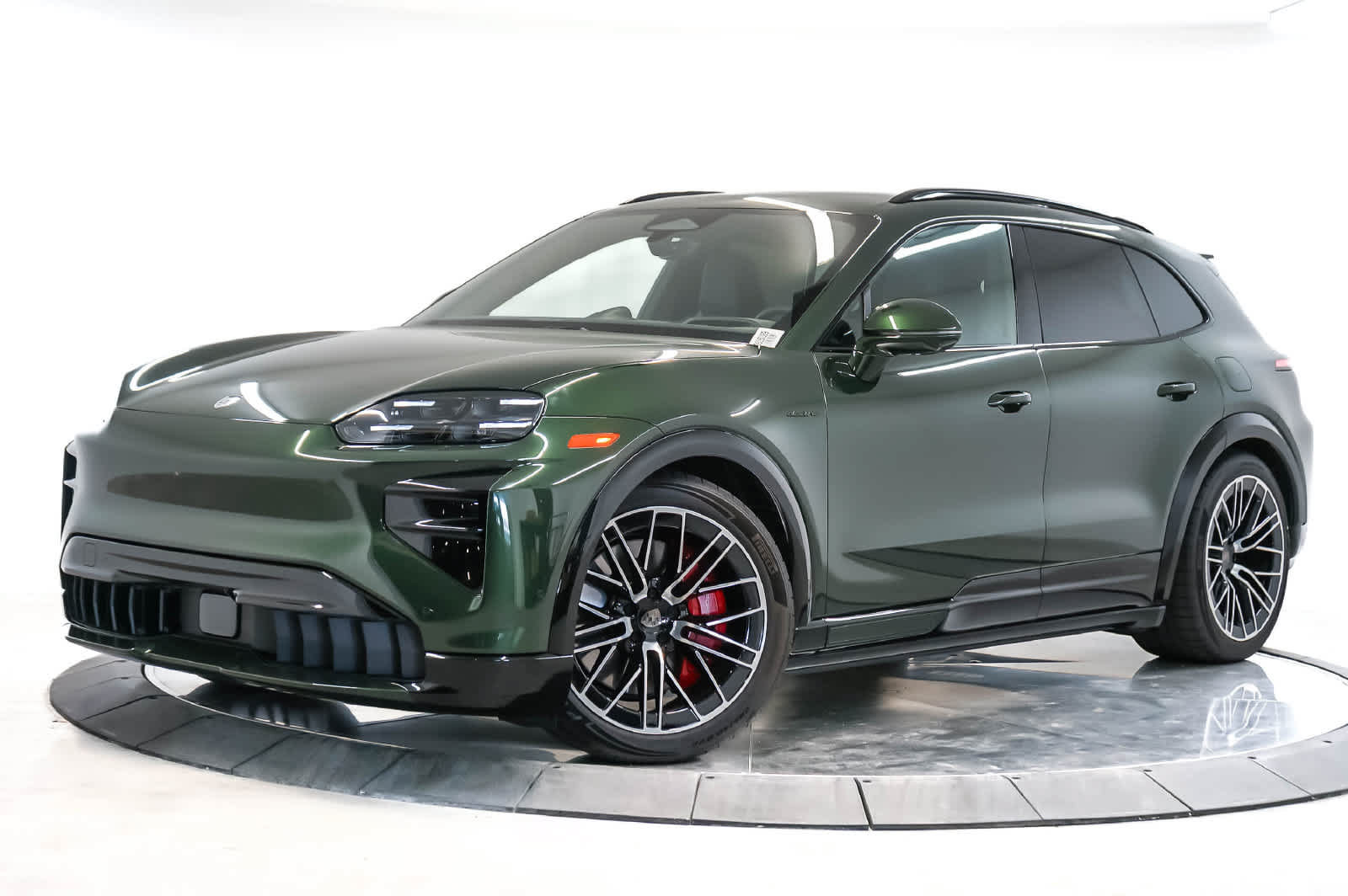 New 2026 Porsche Cayenne Turbo Electric AWD/4WD image 1