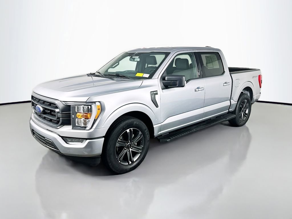 Used 2023 Ford F150 XLT w/ Equipment Group 302A High image 3