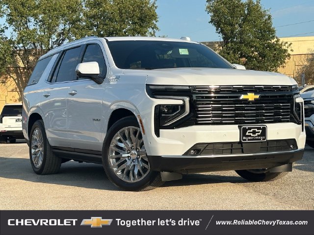 New 2026 Chevrolet Tahoe High Country AWD/4WD image 2
