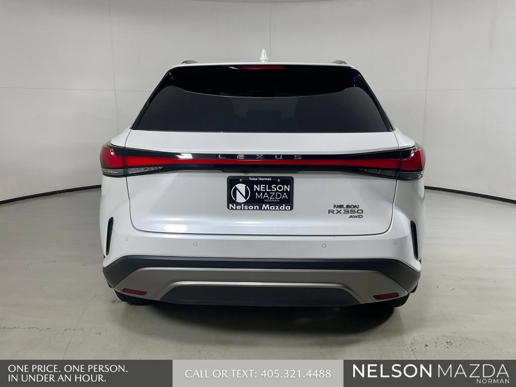 Used 2023 Lexus RX 350 AWD w/ Cold Area Package image 9