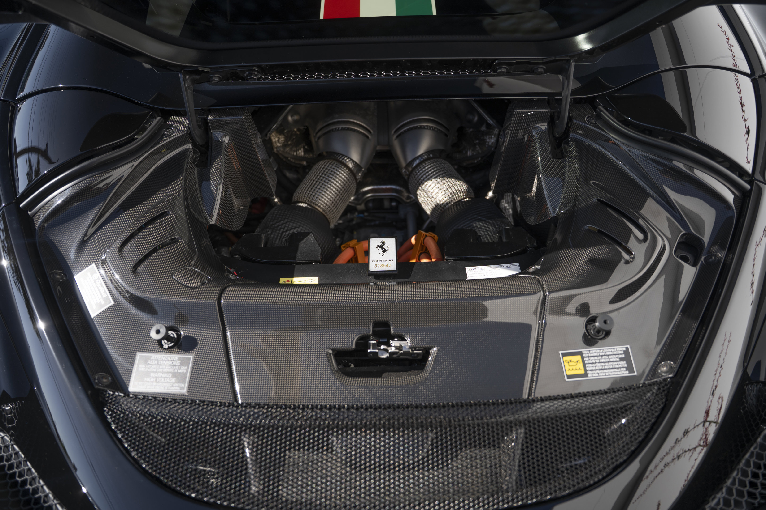 Certified 2025 Ferrari 296 GTS RWD image 39