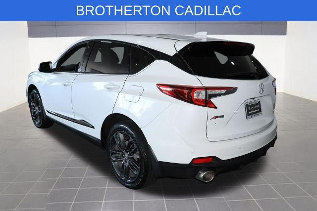 Used 2021 Acura RDX A-Spec AWD/4WD image 3