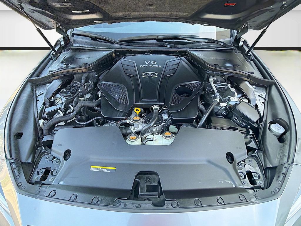 Used 2023 INFINITI Q50 Luxe w/ Cargo Package RWD image 31