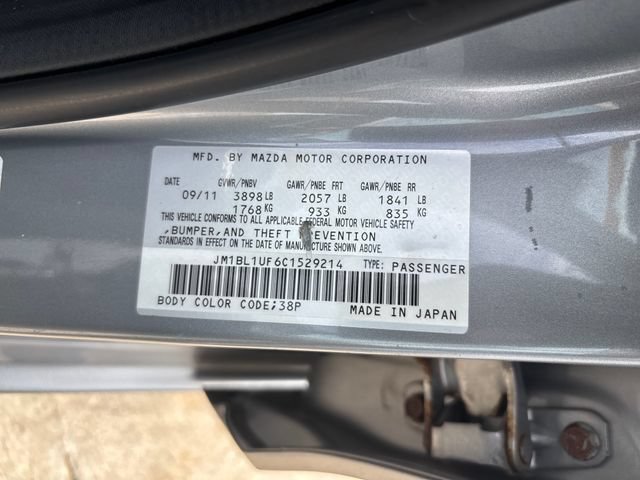 Used 2012 MAZDA MAZDA3 i Sport FWD image 29