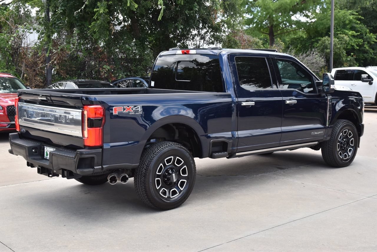 Certified 2024 Ford F350 Platinum w/ FX4 Off-Road Package AWD/4WD image 7
