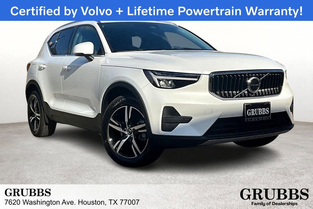Certified 2025 Volvo XC40 B5 Core