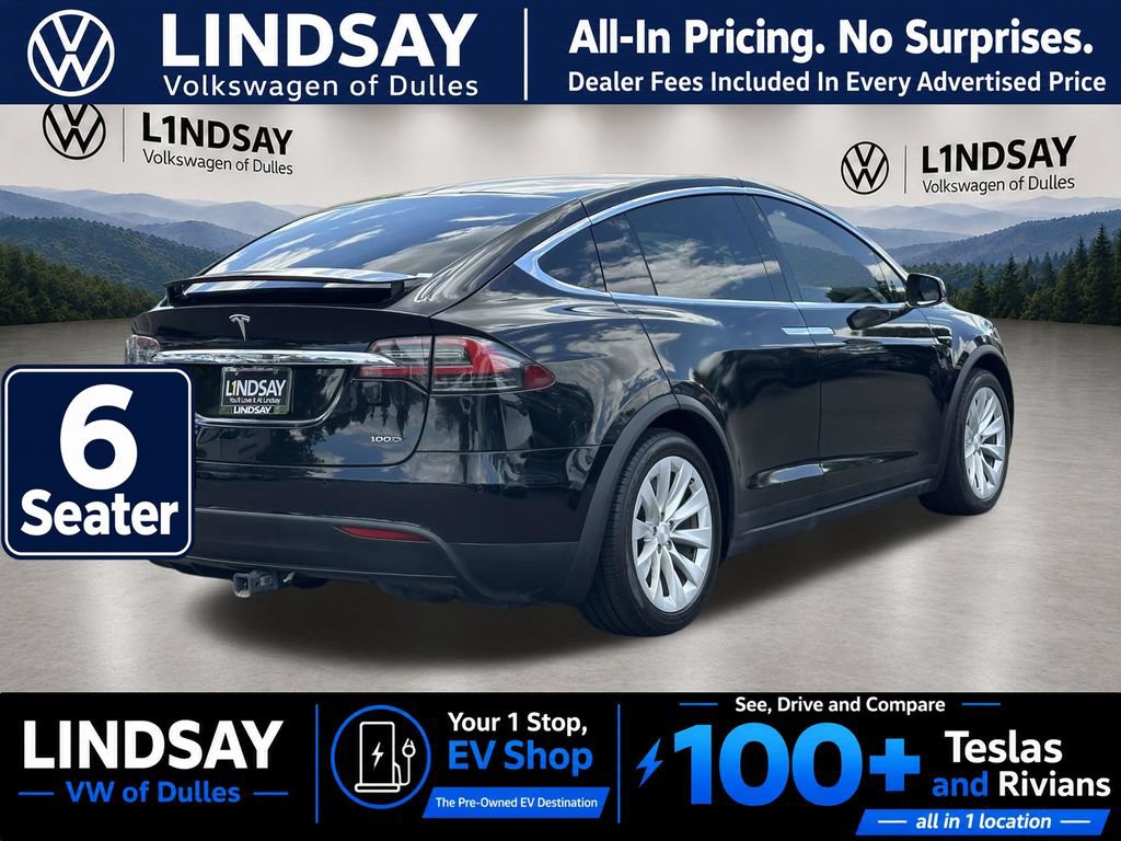 Used 2017 Tesla Model X 100D AWD/4WD image 7