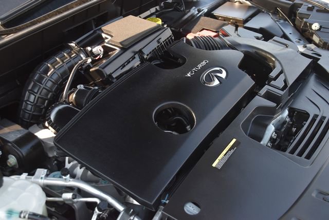 Used 2025 INFINITI QX50 Luxe AWD/4WD image 24