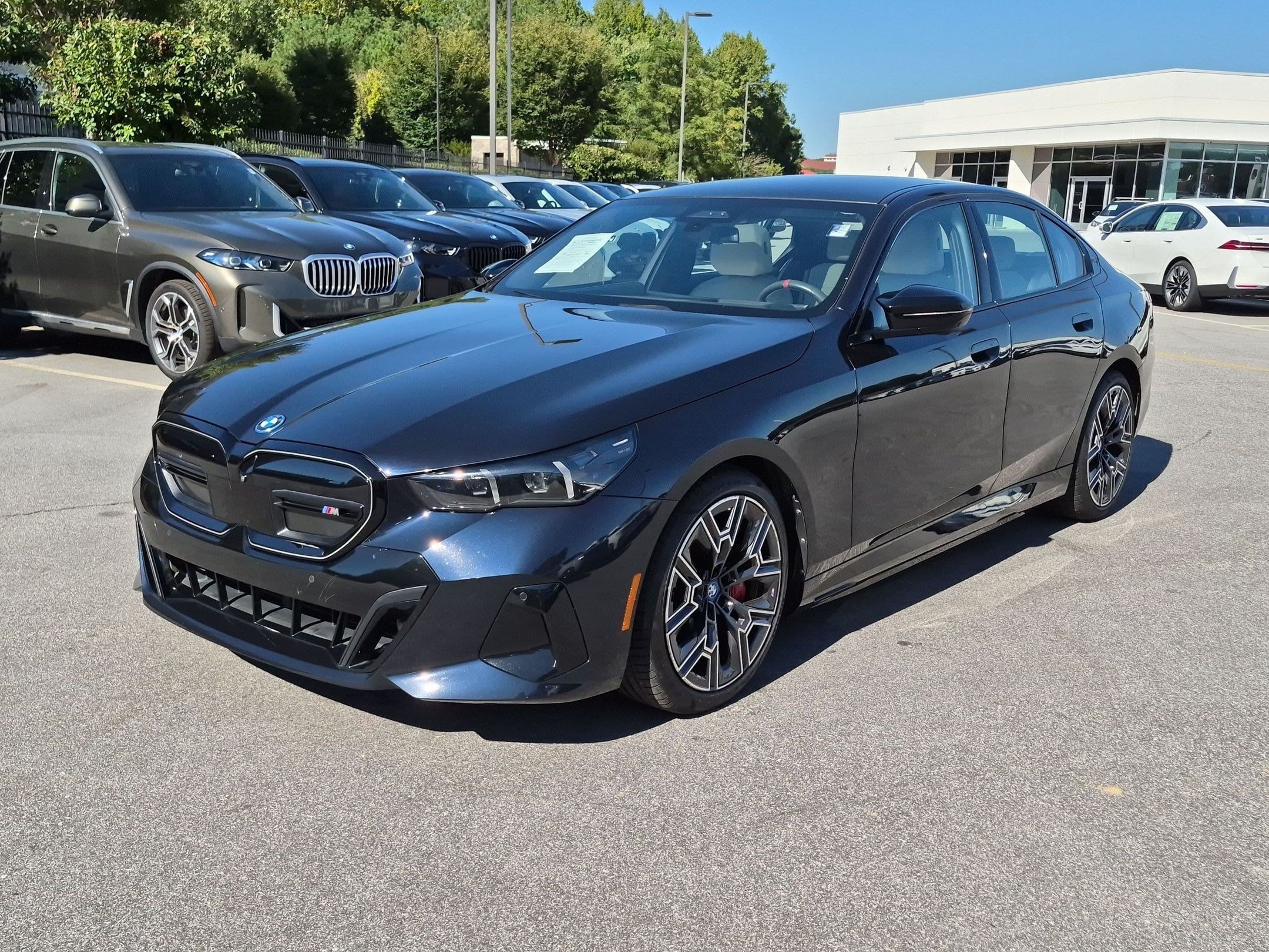 Certified 2024 BMW i5 M60 w/ Premium Package AWD/4WD image 7