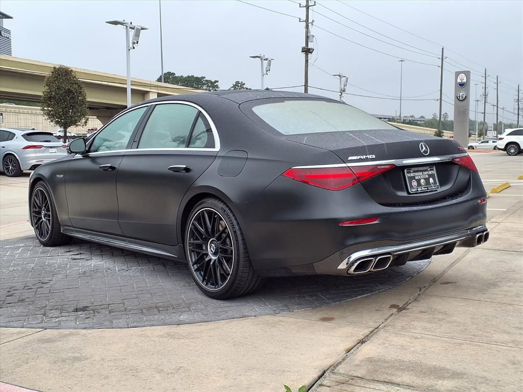 Used 2026 Mercedes-Benz S 63 AMG S image 11