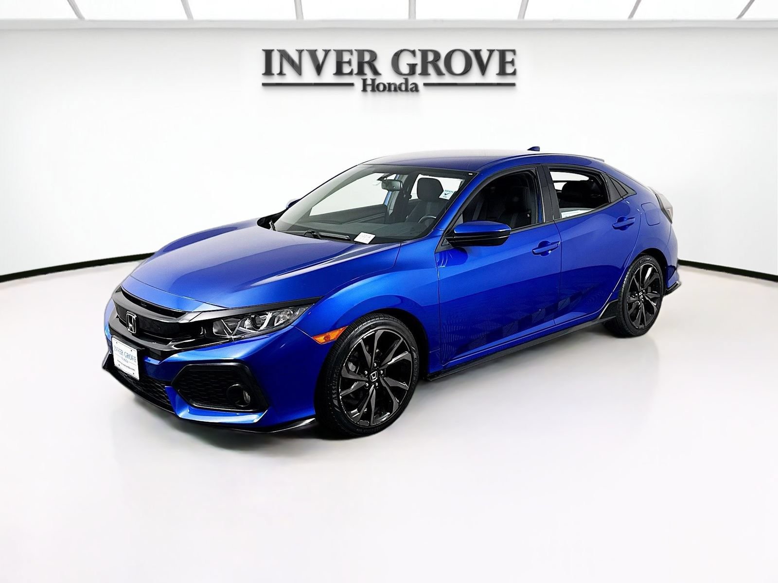 Used 2017 Honda Civic Sport image 1