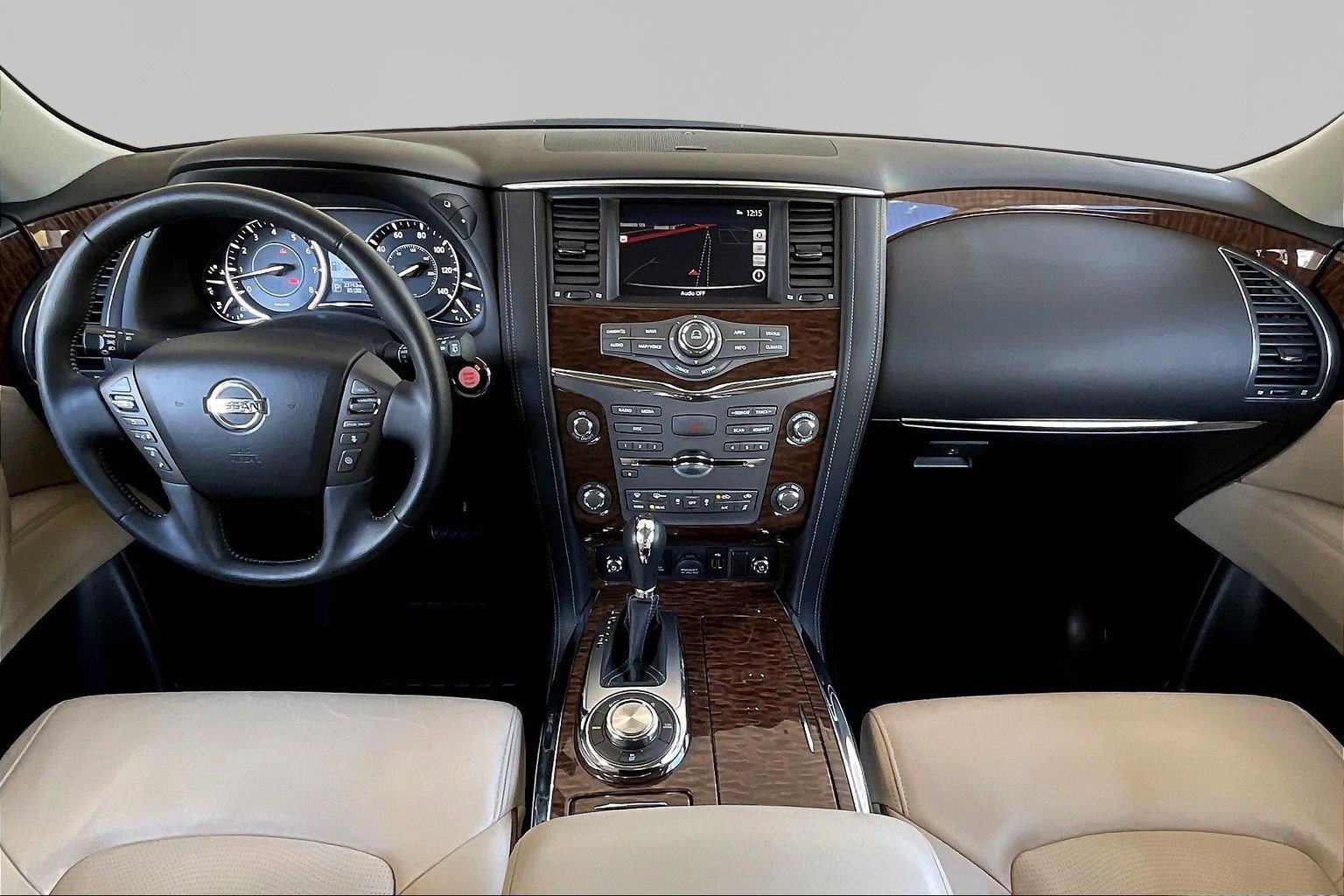 Used 2020 Nissan Armada Platinum w/ Captain's Chairs Package AWD/4WD image 7