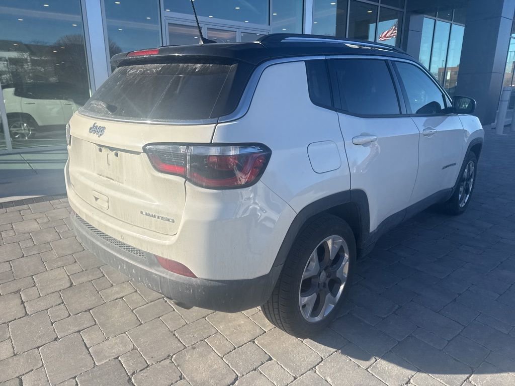 Used 2018 Jeep Compass Limited w/ Navigation Group image 10