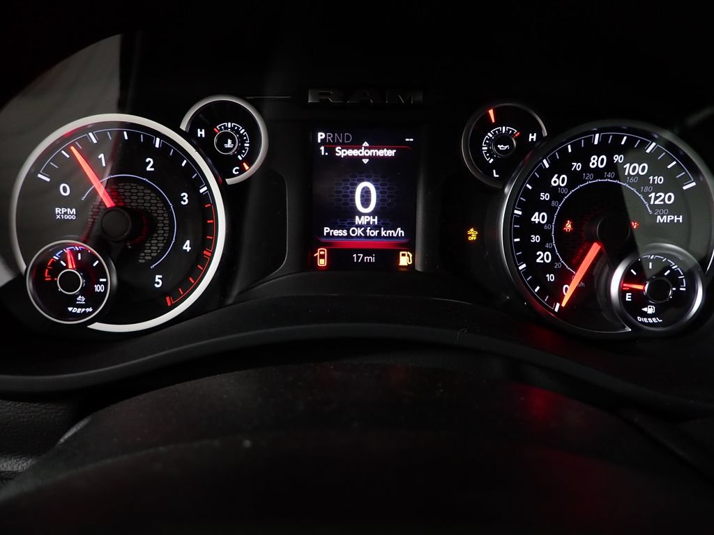 New 2026 RAM 2500 Big Horn AWD/4WD image 23