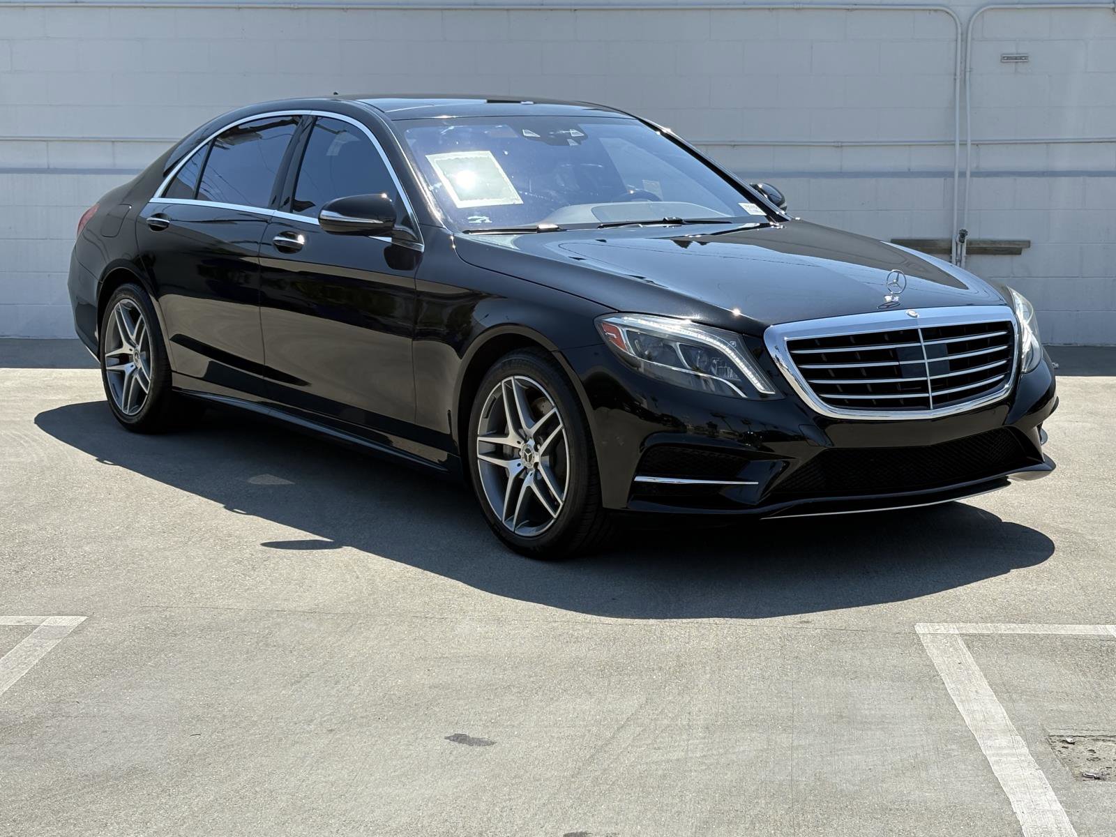 Used 2014 Mercedes-Benz S 550 Sedan