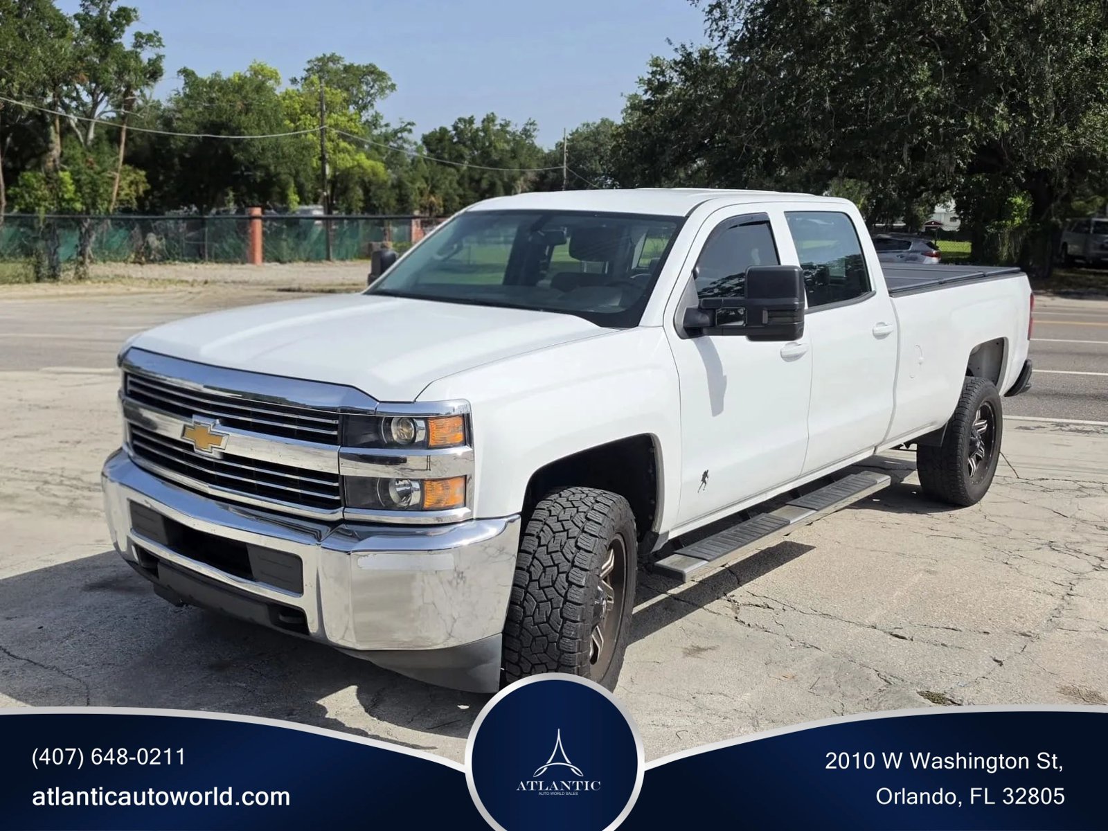 Used 2018 Chevrolet Silverado 2500 W/T w/ WT Fleet Convenience Package