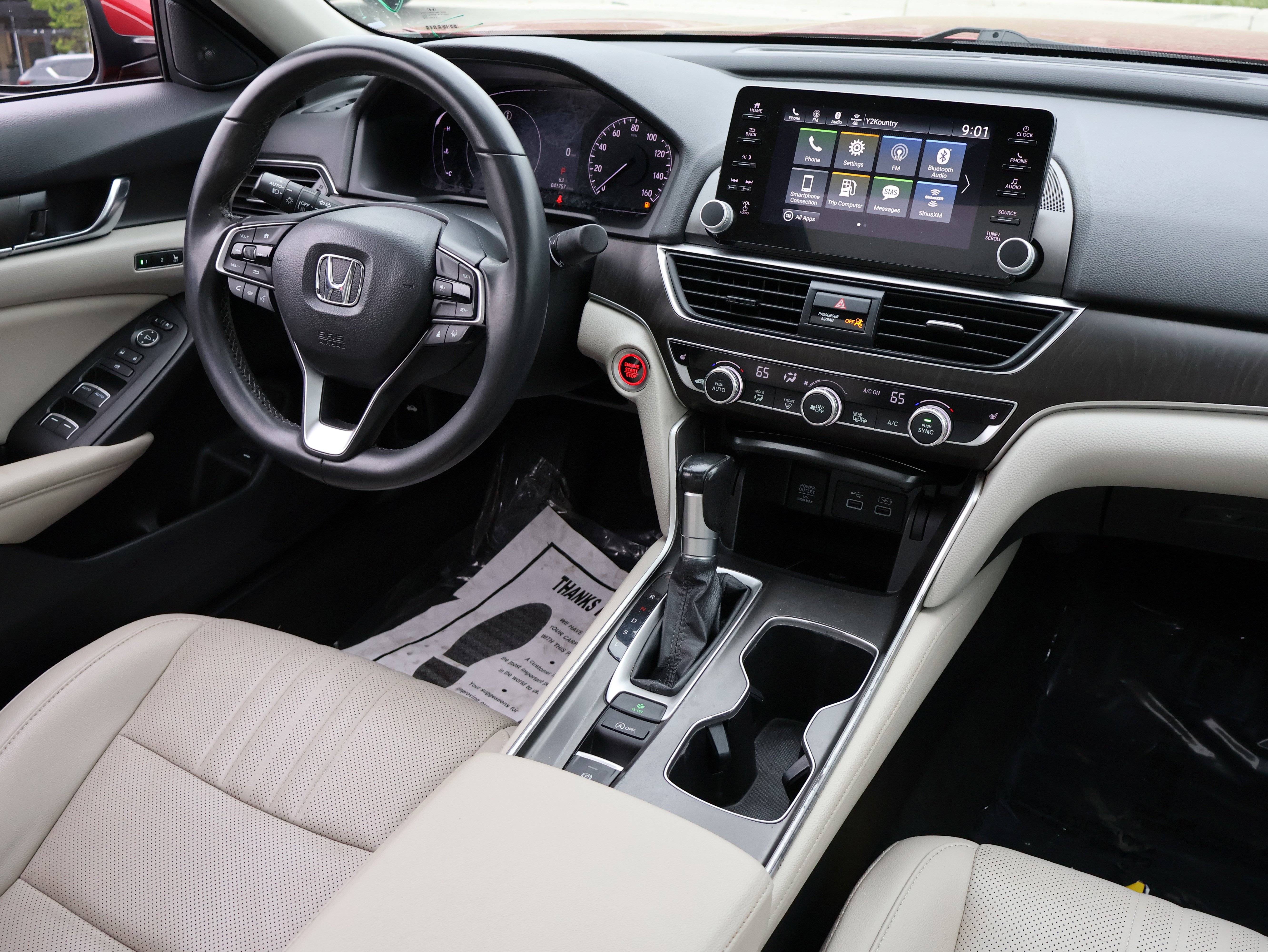 Used 2021 Honda Accord EX-L image 12
