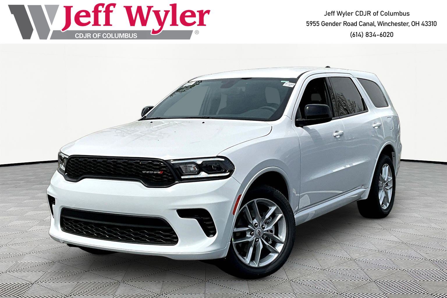 New 2026 Dodge Durango GT AWD/4WD image 1