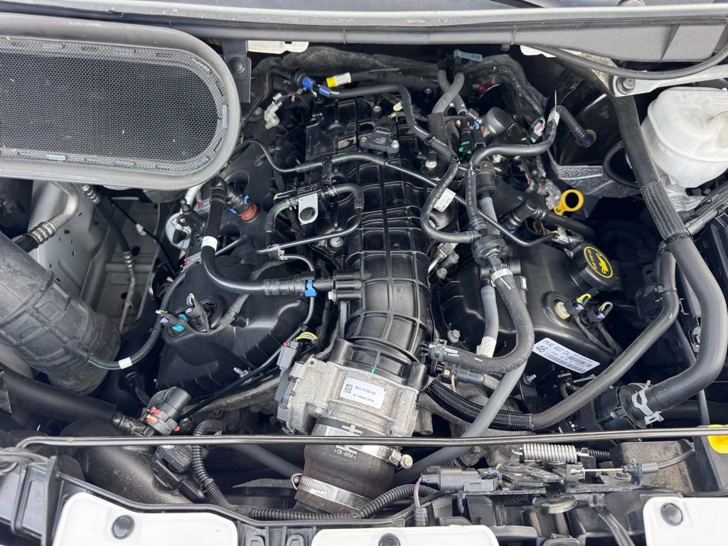 Used 2023 Ford Transit 350 148 High Roof Extended DRW w/ Load Area Protection Package image 13