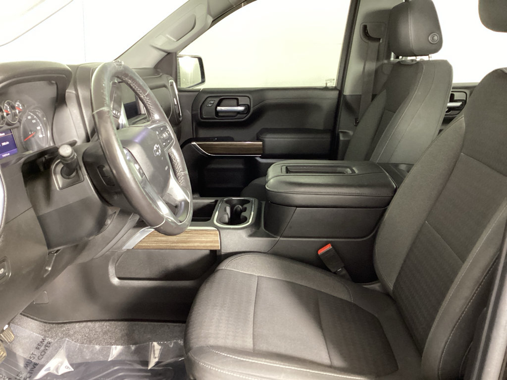 Used 2021 Chevrolet Silverado 1500 LT Trail Boss w/ Bed Protection Package AWD/4WD image 16