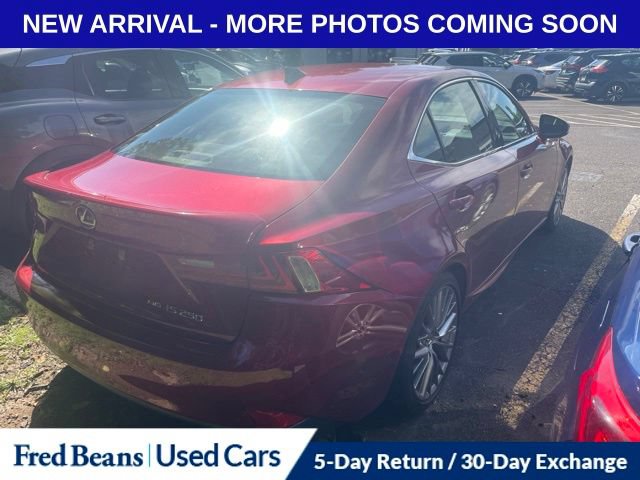 Used 2015 Lexus IS 250 AWD w/ Navigation System Package image 7